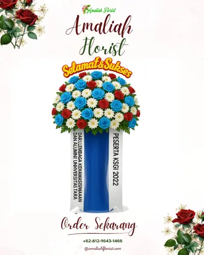 Standing Flower di Bojongnangka